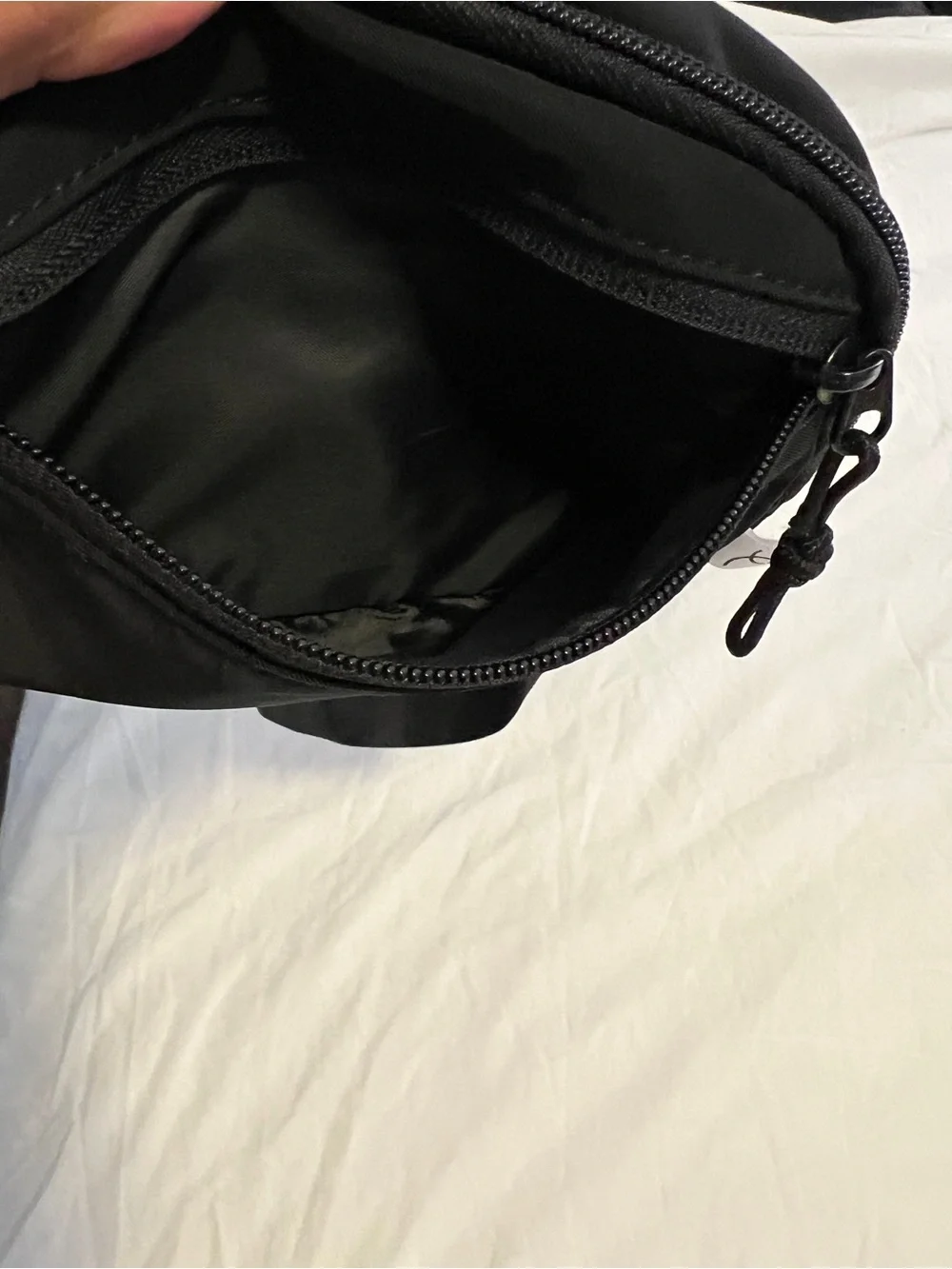 Art Class Black Fanny Pack for Kids